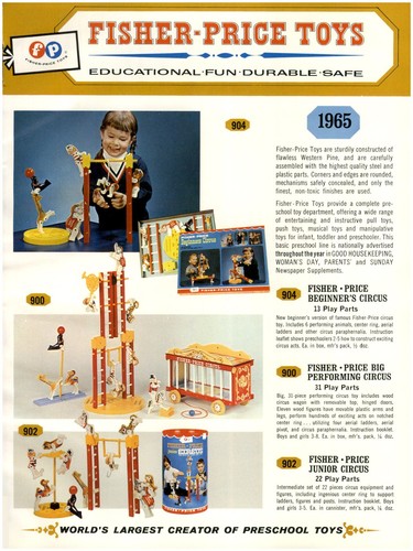 1965 paper toy color - 1965,