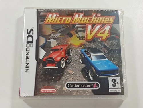 Micro machines nintendo ds - micro,