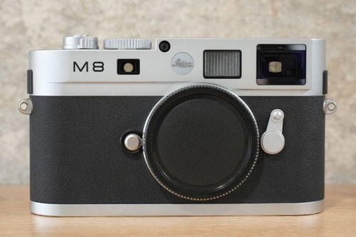 Leica silver chrome - leica,