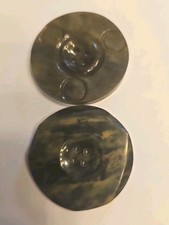 2 boutons anciens 50 mm