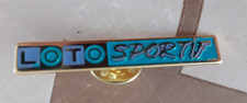pin's - loto sportif - neuf