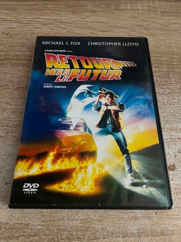 Dvd retour vers - vers, futur