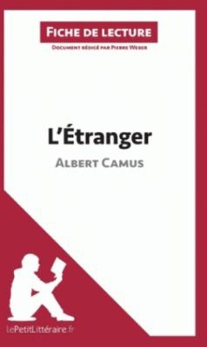 étranger albert camus - l'Étranger, d'albert