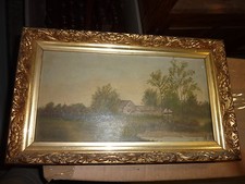 c1904 primitive NAIVE painting