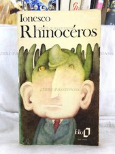 RHINOCÉROS, EUGÈNE IONESCO