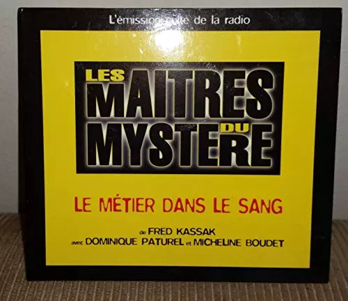 Les maîtres mystère - les, du