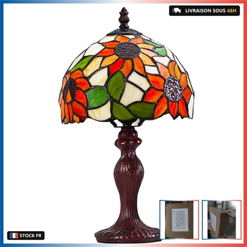 Tiffany lampes sun flower - tiffany,