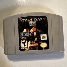 Starcraft 64 Nintendo 64 Game