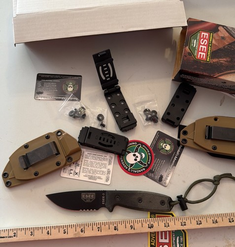 Esee black blade - 3,