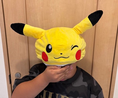 Chapeau pikachu - pikachu,