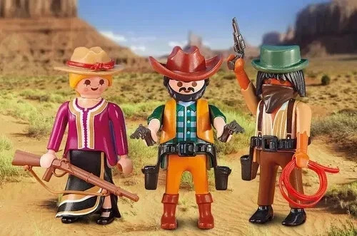 Playmobil 6278 western 3 - 6278,