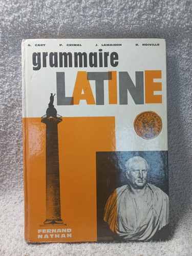 Grammaire latine cart - latine, a.cart
