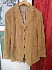 Veste blazer homme coton Tombolini 700€ taille EU 54 ( XL ) Made in Italy