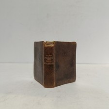 Livre MINIATURE - Mémoires de Silvio PELLICO Mes Prisons ILLUSTRÉ JOHANNOT