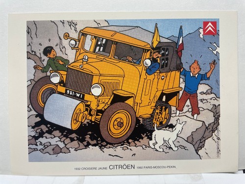 Carte postale - carte, de
