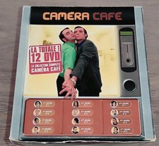 COFFRET INTÉGRALE 12 DVD CAMERA CAFE ( LES 4 SAISONS + BONUS) Sollo Le Bolloc'h 