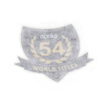 AUTOCOLLANT-STICKER-DECOR ORIGINE APRILIA COMMUN A LA GAMME -2H000874-