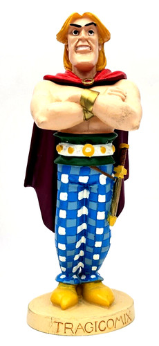 Plastoy figurine tragicomix - -,