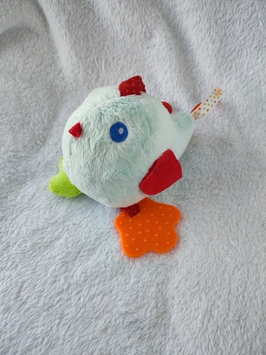 Doudou peluche oiseau activite - peluche,