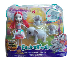 Enchantimals Famille - ESMERALDA ÉLÉPHANT GTM30