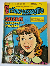 BD FRIMOUSSETTE N° 5 / ED. DE CHATEAUDUN - 1964 / SUZON