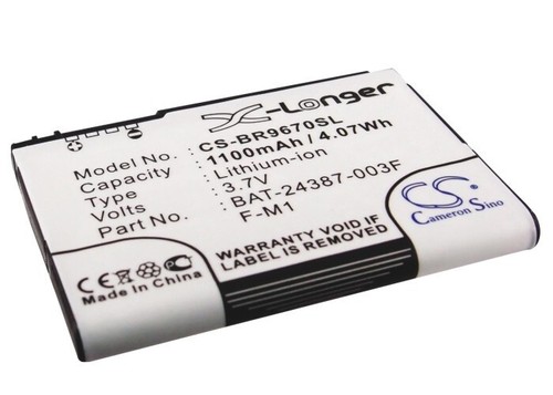Batterie 1100mah pour - batterie,