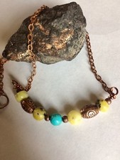 Light Green Serpentine, Yellow