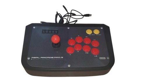 Manette hori real arcade pro - manette,