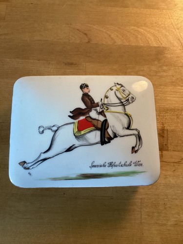 Boîte bonbonnière porcelaine - bonbonnière,