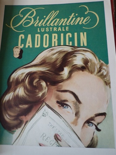 Cadoricin brillantine - brillantine, +