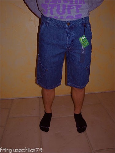 Bermuda jeans homme - bermuda, kanabeach