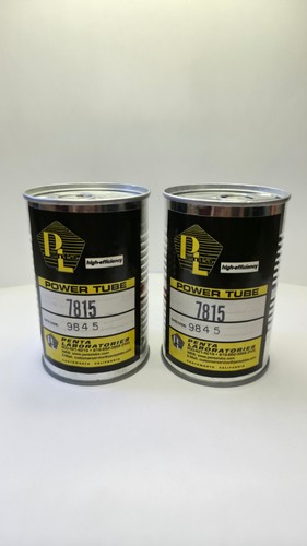 7815 power tubes nos - rf, –