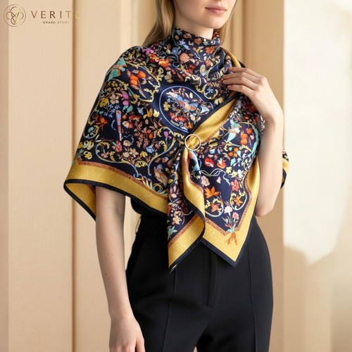 Rare vintage hermes - hermes, silk