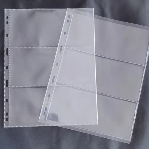 Pochettes protection billets
