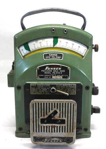Sunnen precision hole - precision, gage