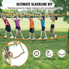 Slackline Kit with Training