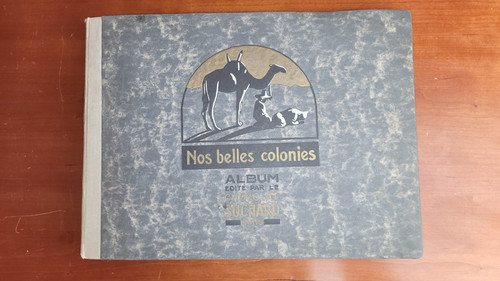 Album complet chocolat - complet, suchard