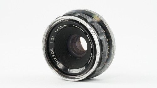 Objectif nikon nippon - nikon, kogaku