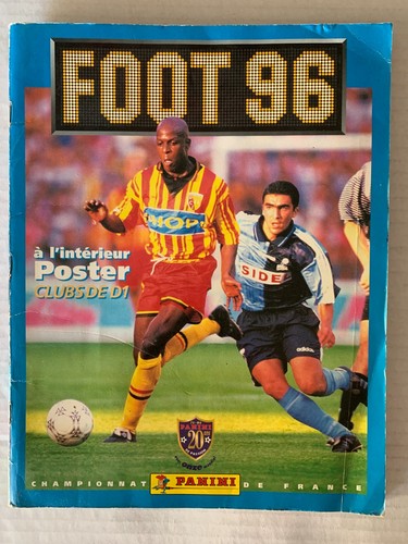 Album panini foot championnat - panini,