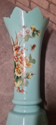 Vase opaline napoléon - vase,