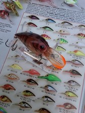 PRE-RAPALA STORM WIGGLE WART