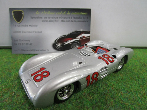 Mercedes w196 gris 1954 - w196, #18