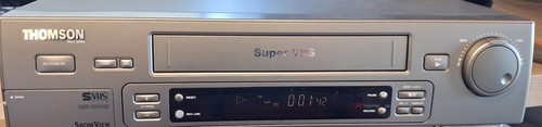 Magnétoscope vcr vhs thomson - vhs,
