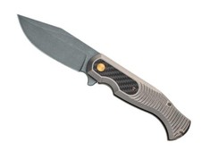 FX.524TICF - Couteau FOX Eastwood Tiger Titanium/Fibre de Carbone