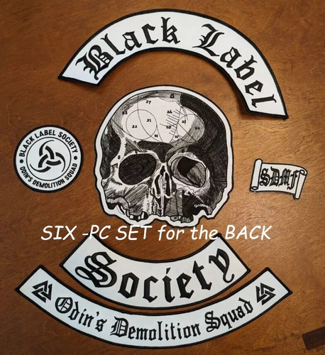 Black label society - black,