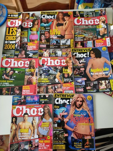 Lot magazines entrevue choc - 8,