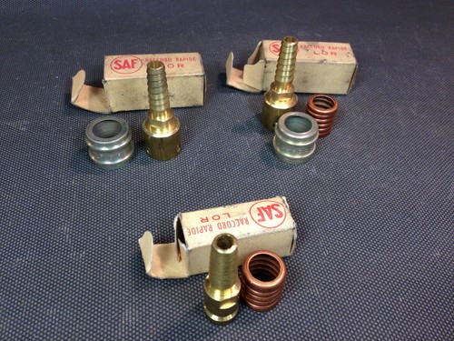 Lot anciens raccords - de,