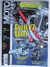 MOTO LEGENDE N°133 /GUZZI V7