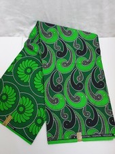 Tissu africain polycoton