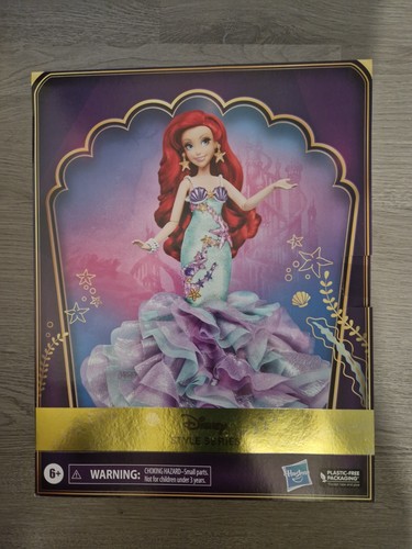 Disney style series - style, ariel